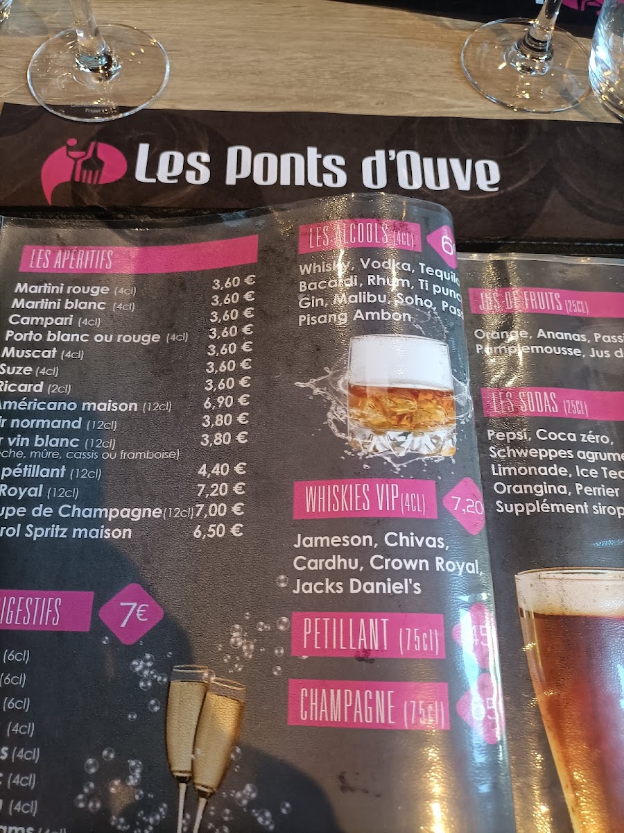 Menu Les Ponts D'ouve-8