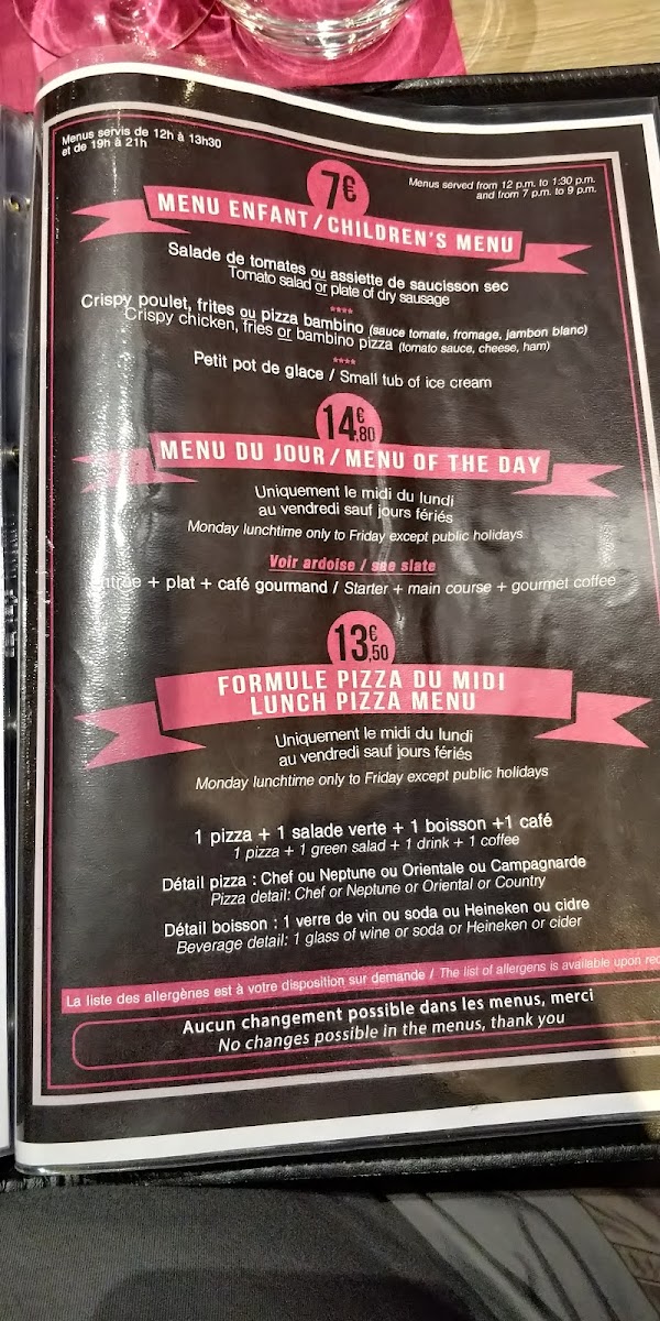 Menu Les Ponts D'ouve-9